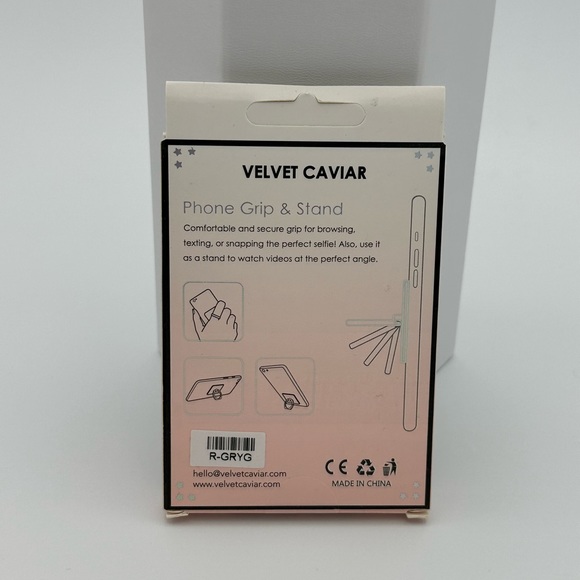 Velvet Caviar iPhone 11 Pro Case Grey Stardust NIB - Picture 9 of 9